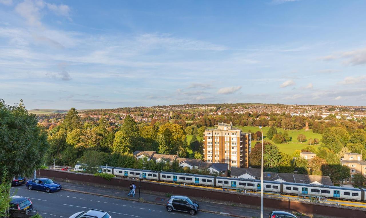 Park View - Modern - Parking Apartman Brighton Kültér fotó